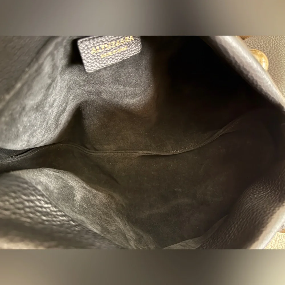 Altuzarra Black Bag with Bronze Accents - Picture 11 of 12